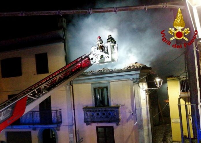 incendio Vallelonga