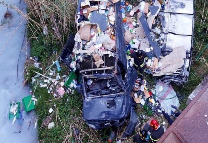 incidente viadotto guardia piemontese