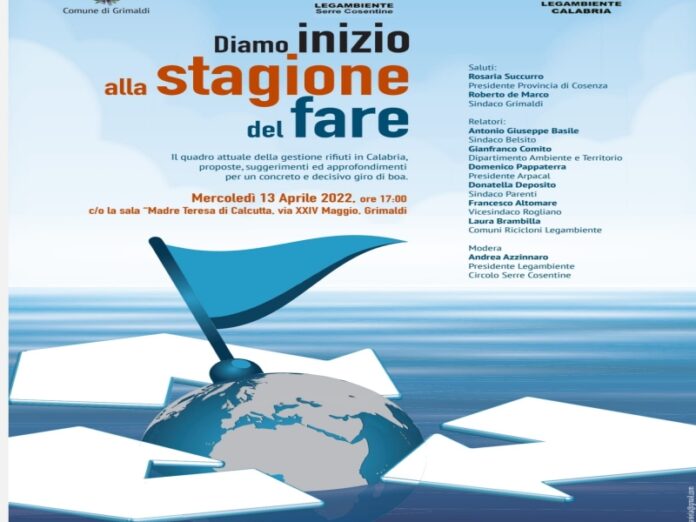 rifiuti legambiente riunione