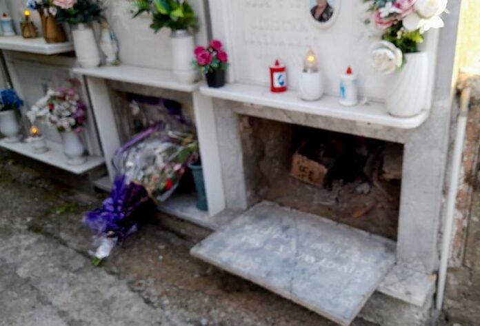 loculo cimitero san giovanni in fiore
