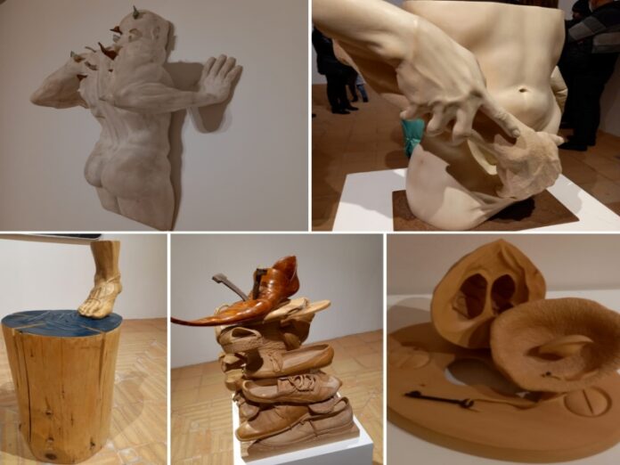 mostra scultura Catanzaro