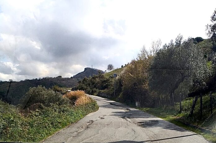 strade dissestate Calabria
