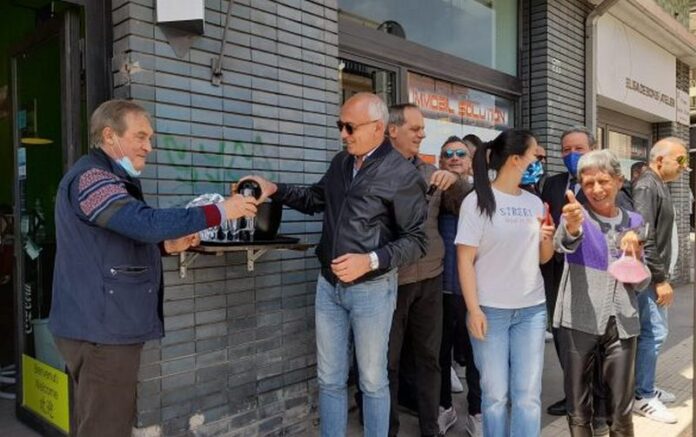 piazza bilotti ripristinato senso unico