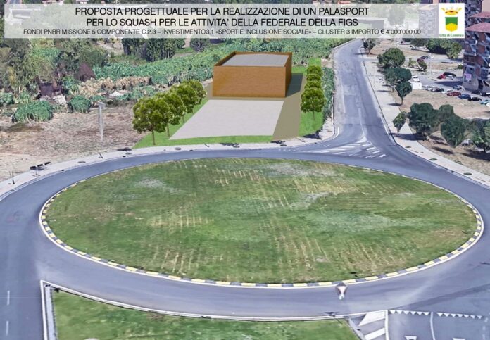 fondi pnrr impianto squash