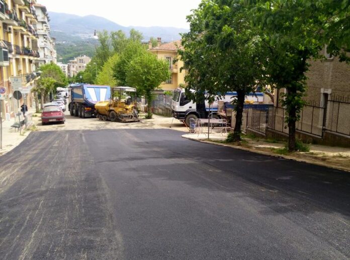 riapertura via cattaneo cosenza