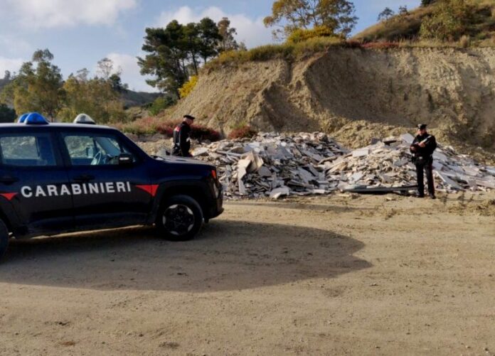 smaltimento rifiuti illegale