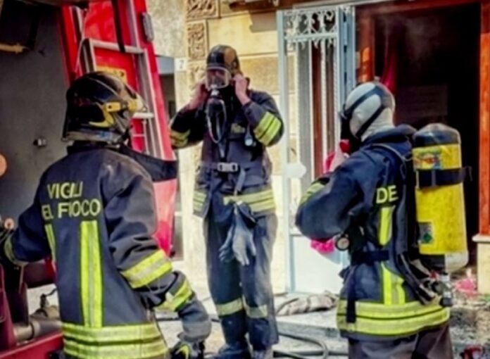 vigili del fuoco appello
