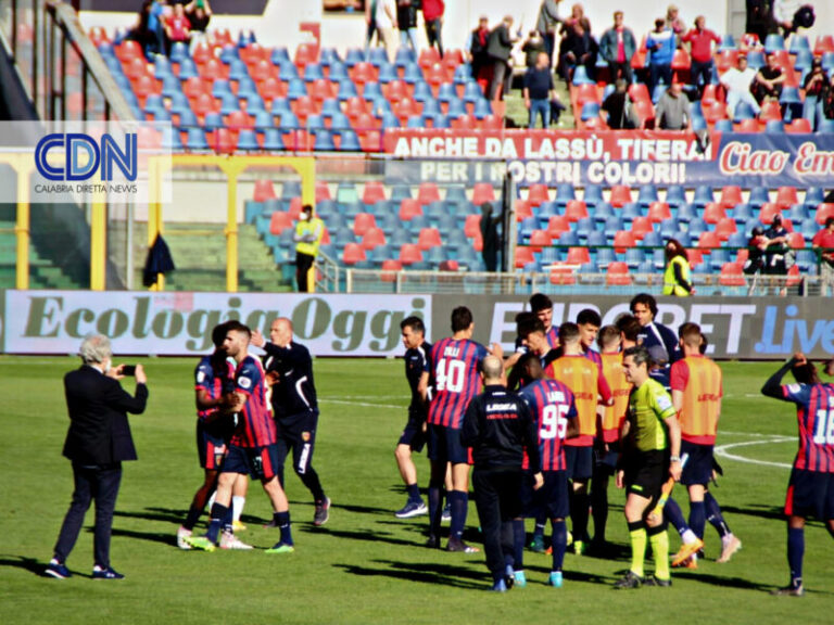 Cosenza Calcio e play-out, affare fatto. Ora 180’ per la salvezza