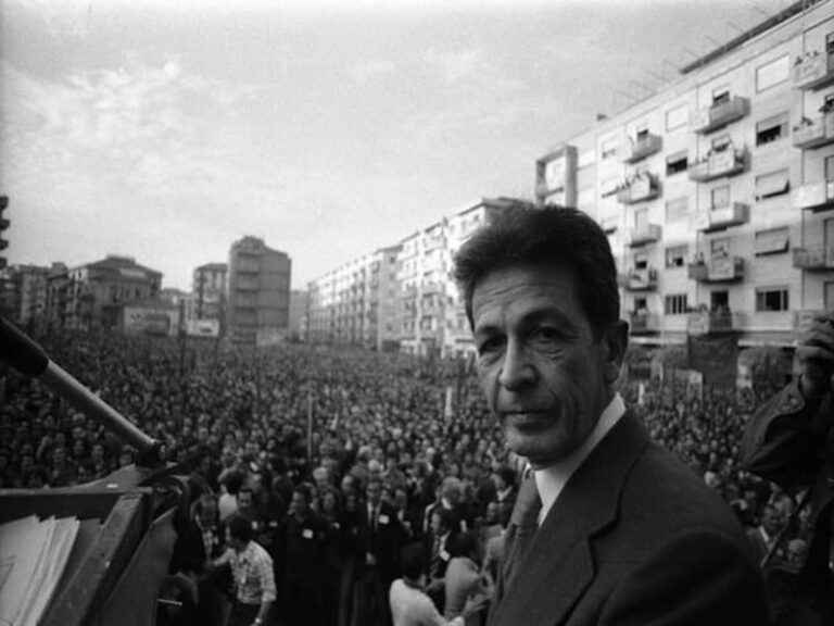 Berlinguer a Cosenza