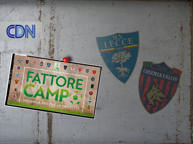 “Fattore Campo”, anche Cosenza tra i vincitori dell’iniziativa BKT