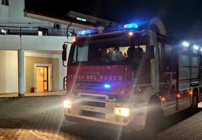 Corigliano incendio salesiani
