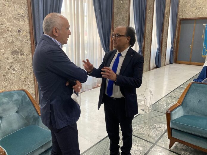 Franz Caruso e Eugenio Guarascio