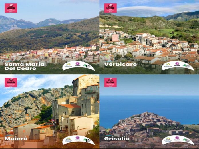 giro italia tappa Calabria