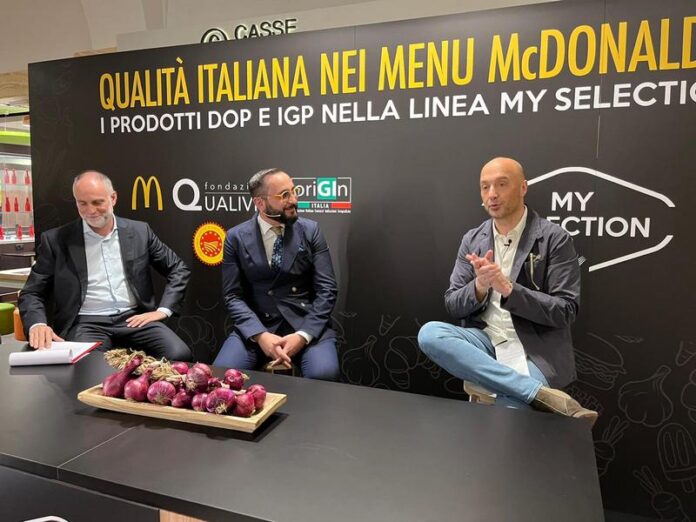 Joe Bastianich cipolla rossa McDonald's