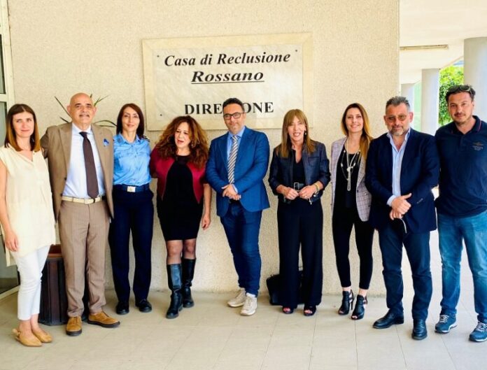 progetti inserimento lavoro carceri calabria