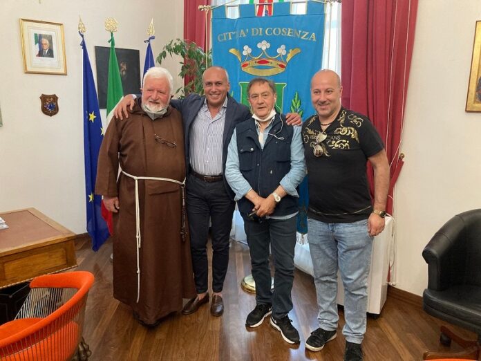 Padre Fedele, Franz Caruso, Antonio Domma e Massimiliano Pesce