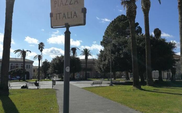 lamezia terme piazza Italia