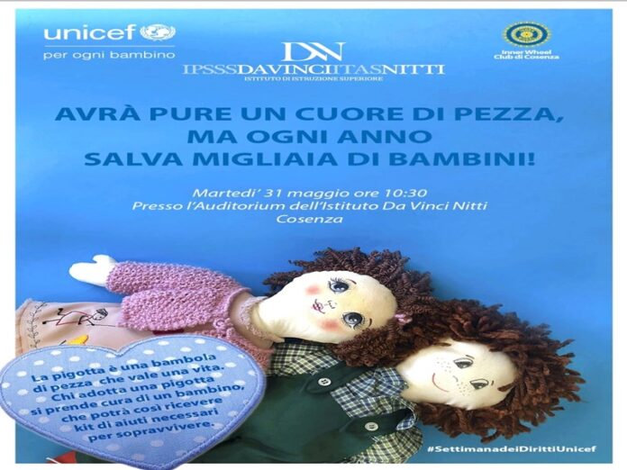 Laboratorio creativo e solidale delle pigotte