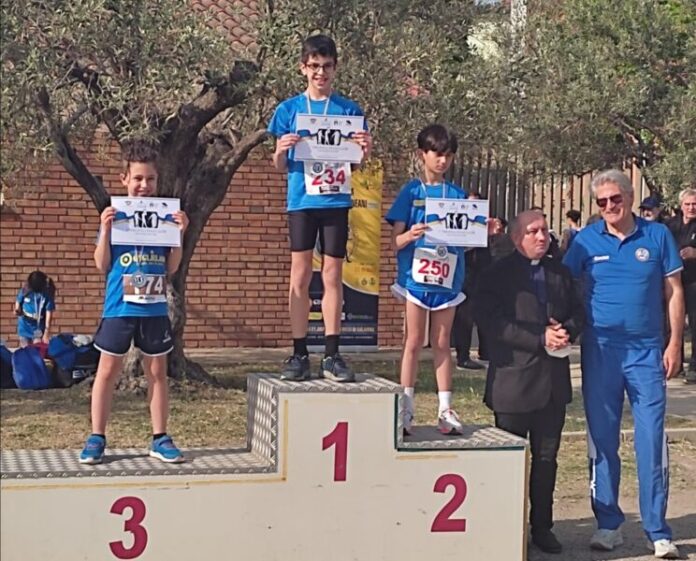 Successo giovani atleti Castrovillari