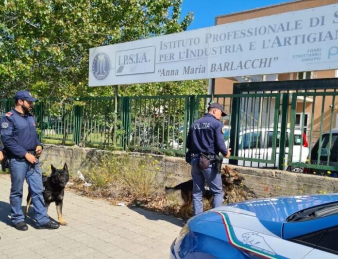 Droga scuola Crotone