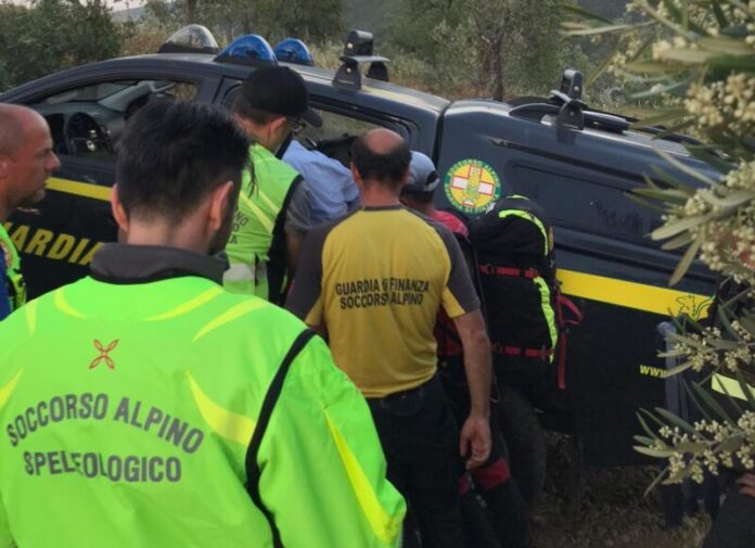 Spezzano anziano disperso