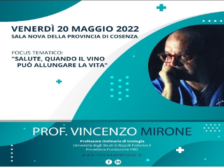 Salute, quando il vino può allungare la vita