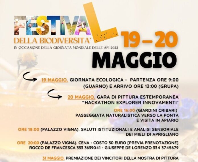 festival Biodiversità aprigliano