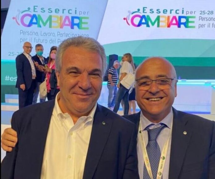 Rieletto luigi Sbarra cisl