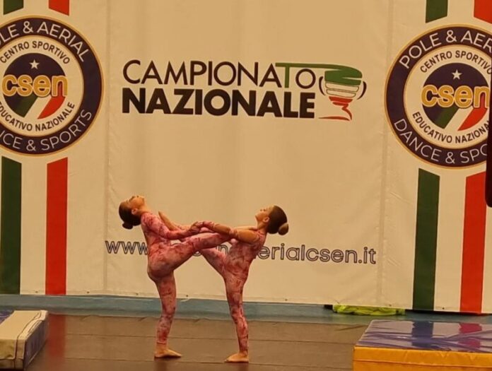CSEN pole e aerial dance