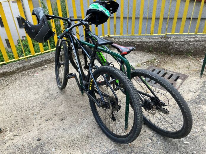 Stalli bici Dante Alighieri San Giovanni in Fiore