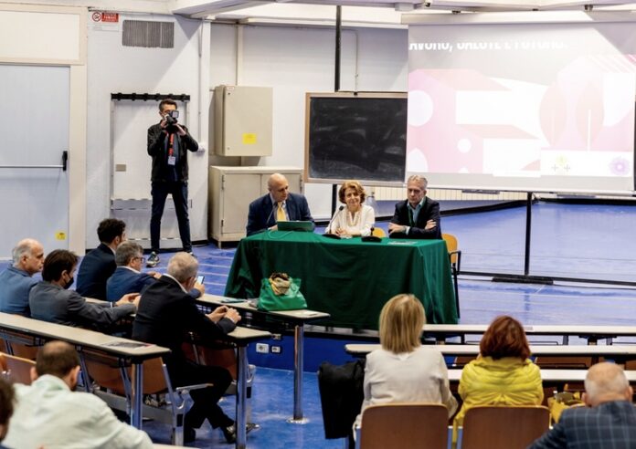 Un momento del focus sul vino all'Unical