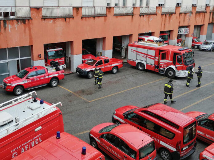 Vigili del Fuoco Cosenza