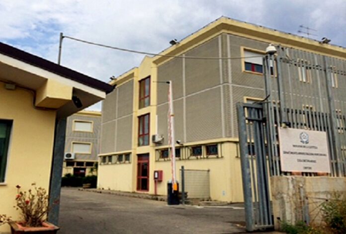 carcere crotone