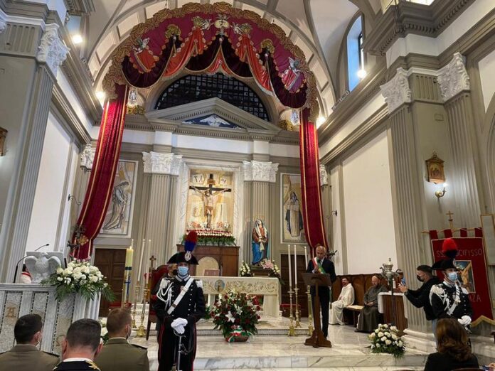 celebrazioni SS Crocifisso Cosenza