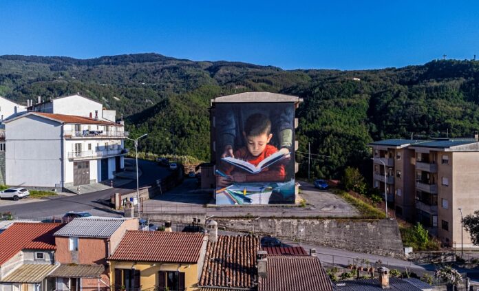 murales Gulìa Urbana