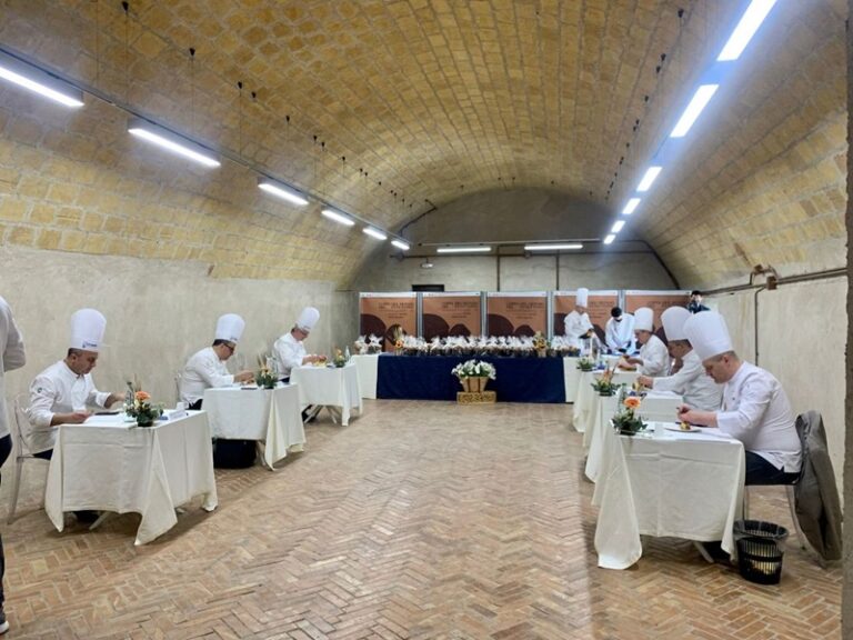 coppa del mondo panettone fasi della gara