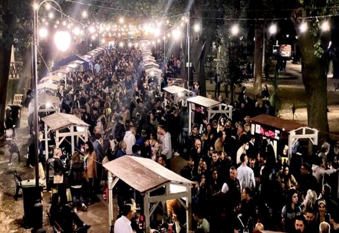 cosenza wine discrict