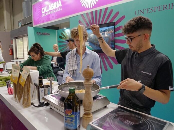 cibo calabrese fiera Parma