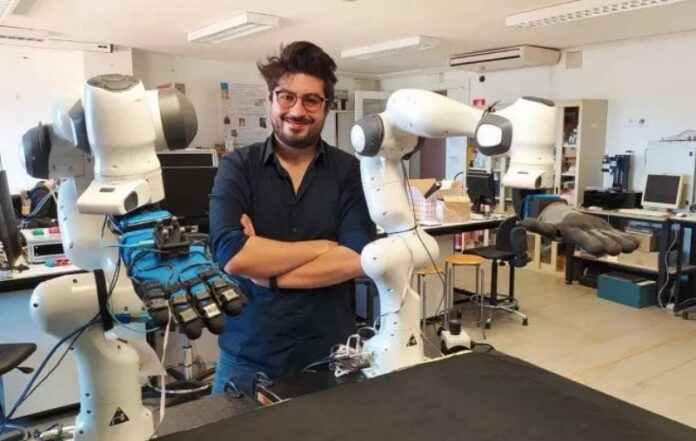 robot ingegnere calabrese