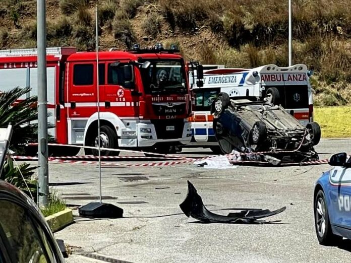 incidente statale 106