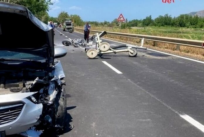 incidente statale 18 nocera amantea