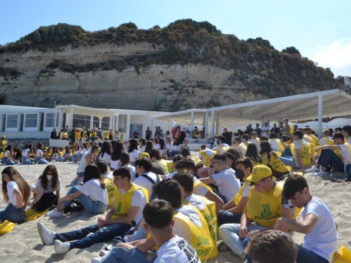 legambiente Tropea spiaggia
