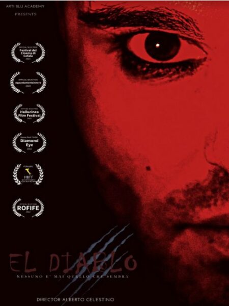locandina cortometraggio el diablo