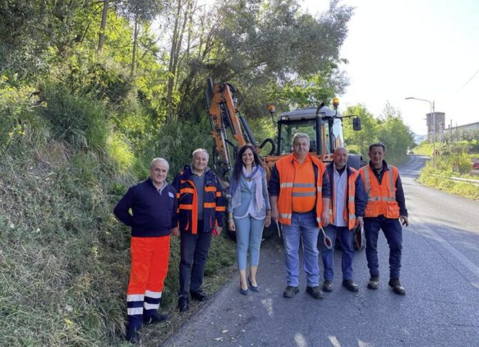 manutenzione strade provincia cosenza