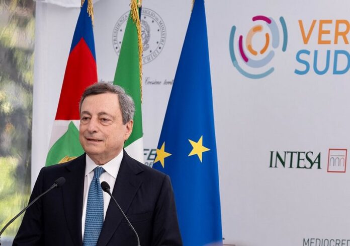 mario draghi forum verso sud