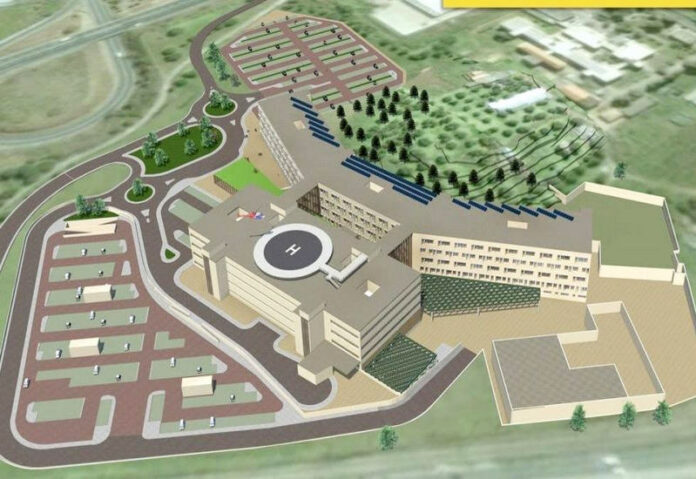 progetto nuovo ospedale palmi
