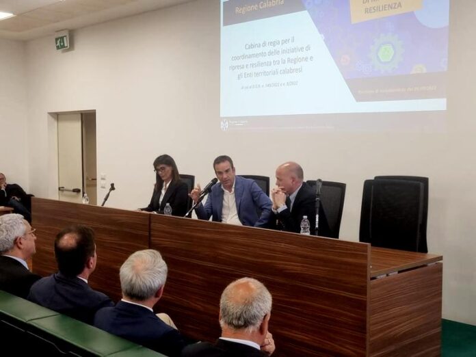 occhiuto pnrr cabina regia