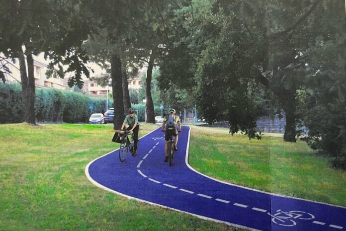 piste ciclabili rende