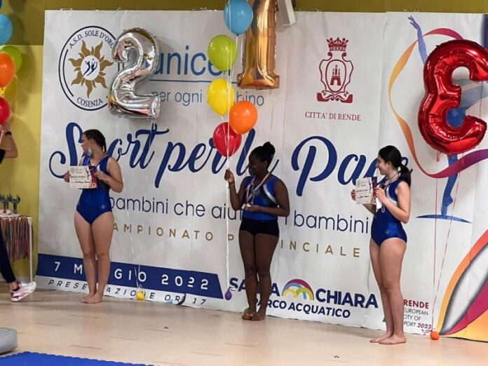 ginnaste Rende Calabria