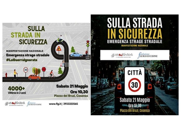 sulla strada in sicurezza
